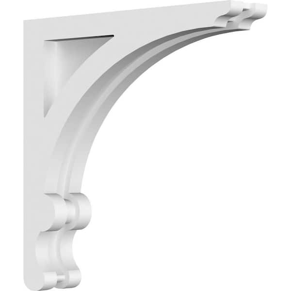 Ekena Millwork Legacy 1.5 in. W x 10 in. H x 10 in. D Signature Urethane Polyurethane Corbel