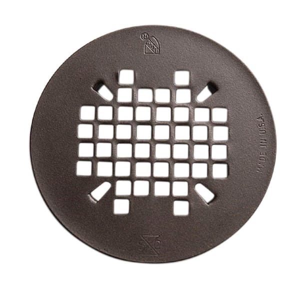 Sioux Chief 4-1/4 in. Replacement Strainer in Oil Rubbed Bronze