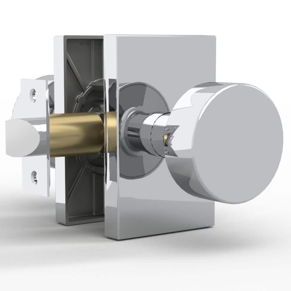 Laura Passage Door Handles - 1 Pack Reversible Interior Door Handle - Polished Chrome price history on PriceWatchPro