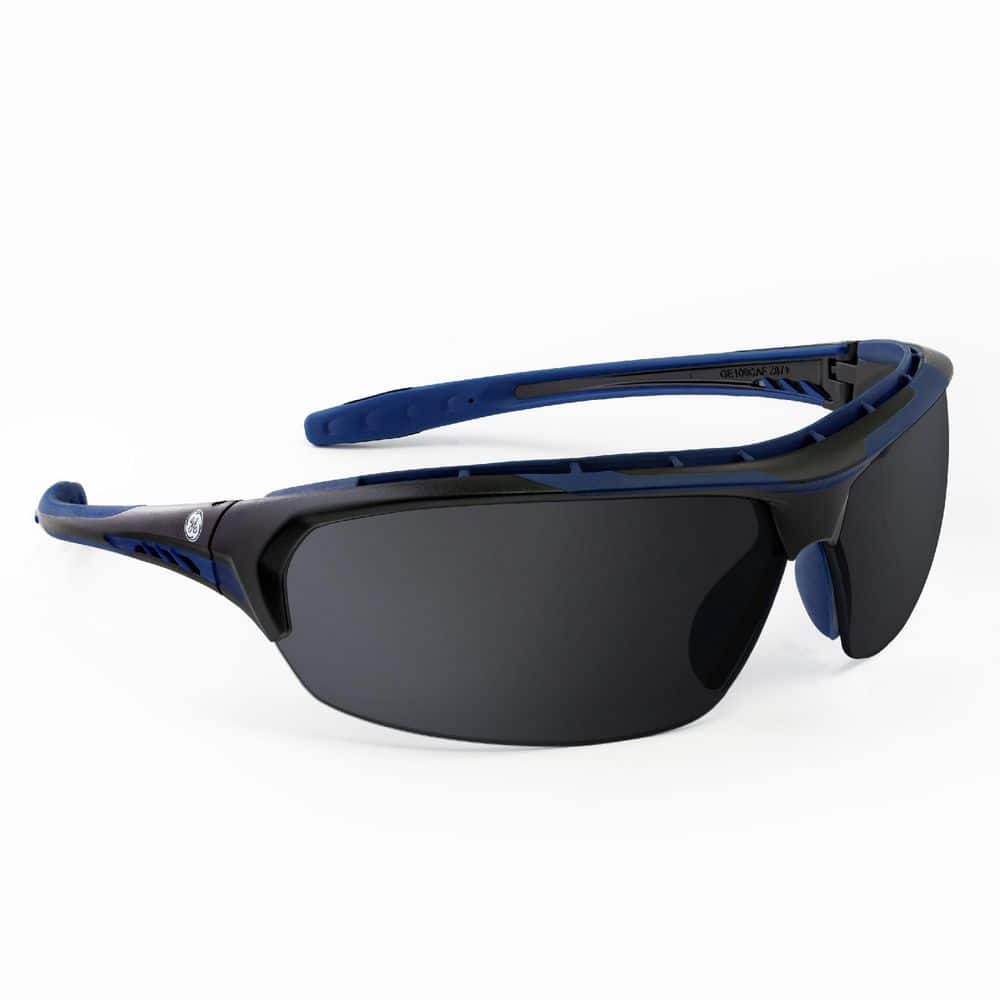 09 Series Indigo/Black Frame Glasses w/ Smoke Anti-Fog Lens-ANSI Certified GE109SAF price history on PriceWatchPro