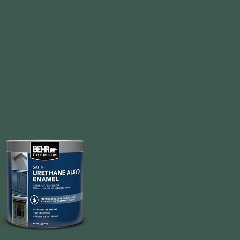 1 qt. #PFC-45 Patio Green Satin Enamel Urethane Alkyd Interior/Exterior Paint price history on PriceWatchPro