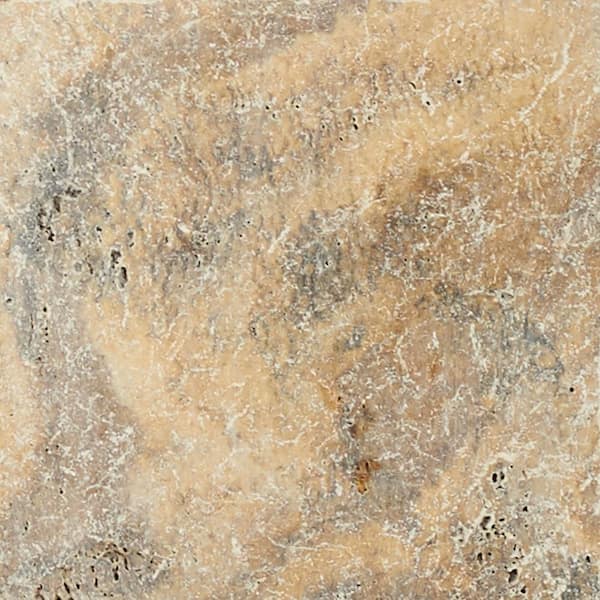MSI Tuscany Scabas 2 cm. x 16 in. x 16 in. Tumbled Travertine Paver Tile (1.78 sq. ft.)