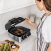 NINJA Foodi 5-in-1 Indoor Grill with 4 Qt. Air Fryer, Roast, Bake,  Dehydrate and Cyclonic Grilling (AG301) AG301 - The Home Depot