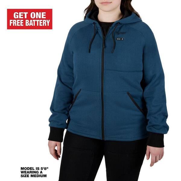 Milwaukee heated hoodie home on sale depot