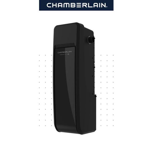 Chamberlain Ultra-Quiet Wall Mount Smart Garage Door Opener with ...