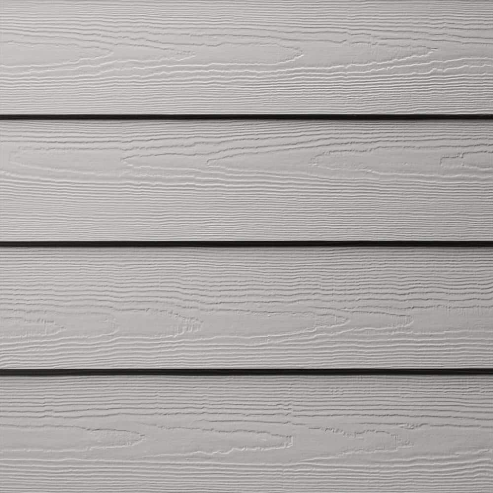 James Hardie Statement 8.25 in. x 144 in. Hardie Plank HZ10 Fiber ...