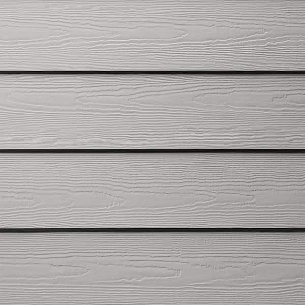 James Hardie Statement 8.25 in. x 144 in. Hardie Plank HZ10 Fiber ...