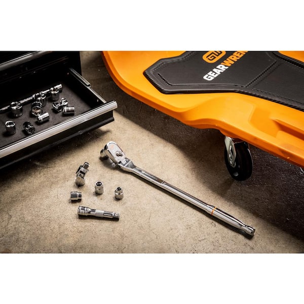 GEARWRENCH 120XP 3/8 in. Drive Locking Flex-Head Ratchet and