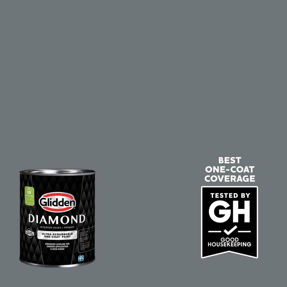 1 qt. PPG1012-6 Volcanic Ash Flat Interior Paint with Primer price history on PriceWatchPro
