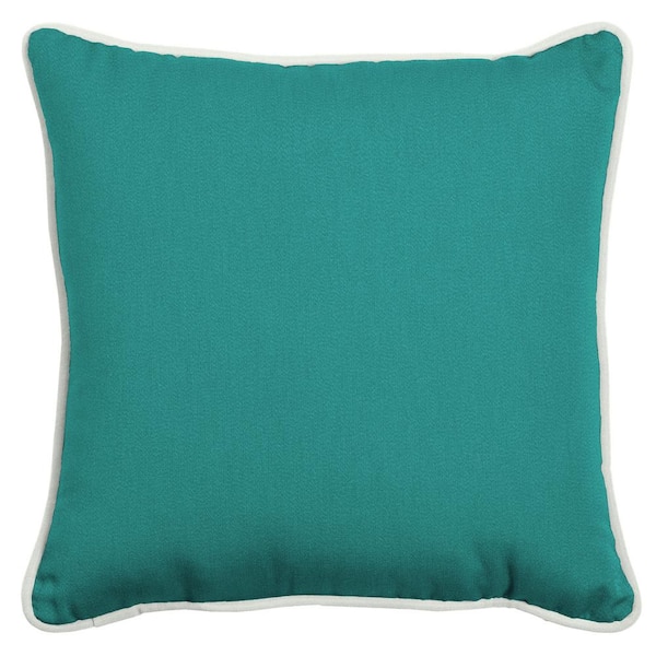 Weather Soft™ Pillow, 100% Polyester Filling, 18 Square