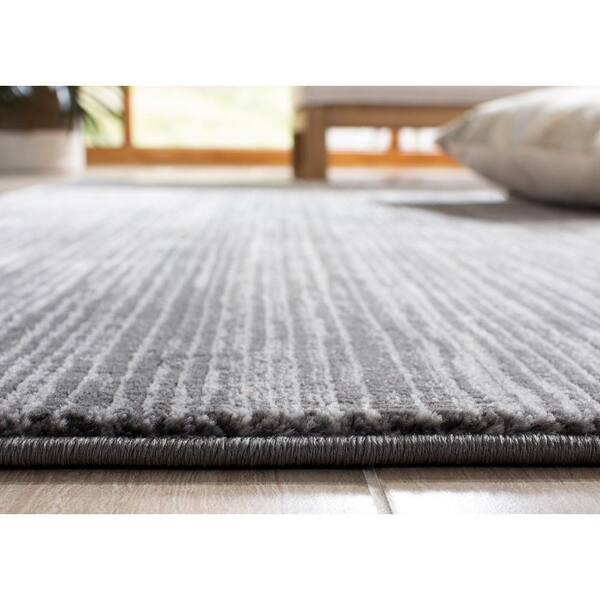 Safavieh Vision Gray 2 Ft X 8 Ft Runner Rug Vsn606d 28 The Home Depot