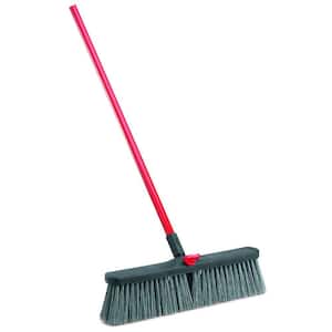 18 in. Rough Surface Push Broom