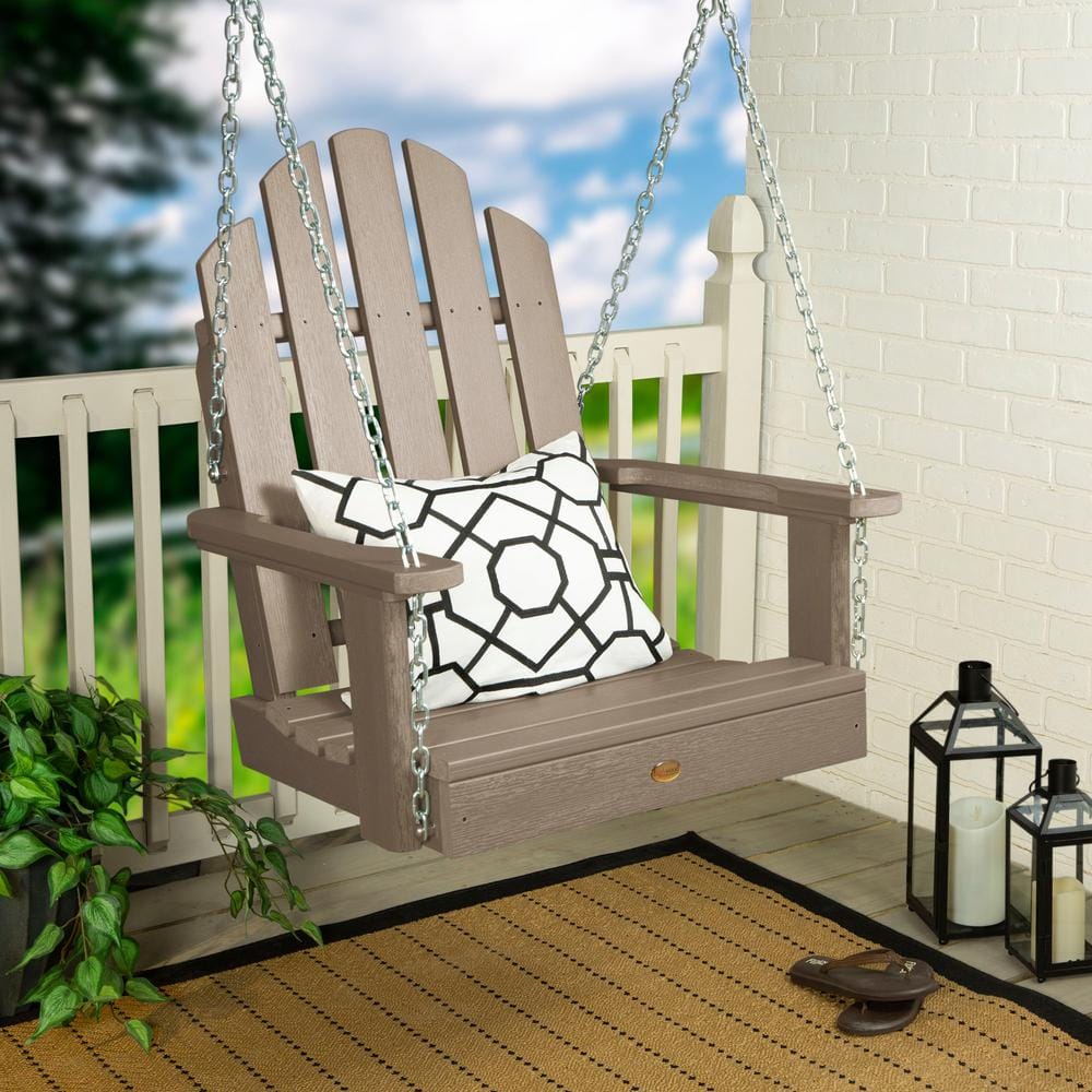 Classic Westport 1-Person Plastic Porch Swing price history on PriceWatchPro