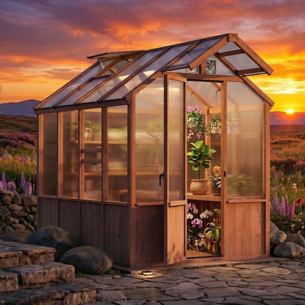COVERED OUTDOOR OUTDOOR LIVING SPACES Ultra Series 6.5 x 8 ft