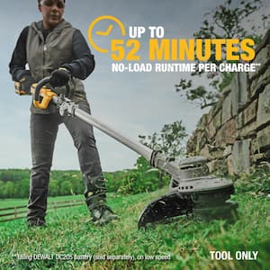 20V Cordless Brushless String Trimmer with 20V MAX Compact Lithium-Ion 4Ah Battery Pack and 12V to 20V MAX Charger