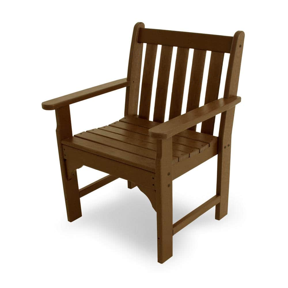 POLYWOOD® Vineyard Recycled Plastic Garden Arm Chair