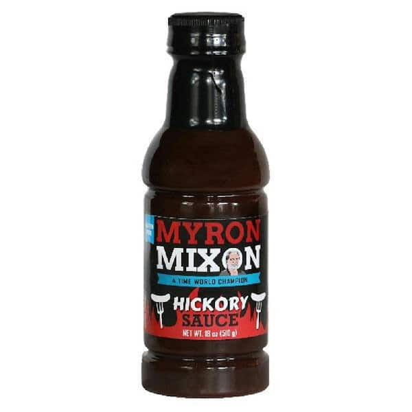 Myron Mixon 18 oz. Hickory Sauce