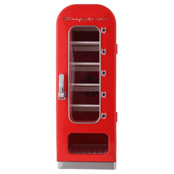 Frigidaire Wine and Beverage Cooler 16.5 in wide 10-Can Bottle and Wine Beverage Cooler