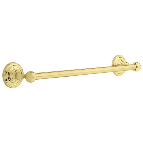 Delta Greenwich 18 in. Towel Bar in Polished Brass