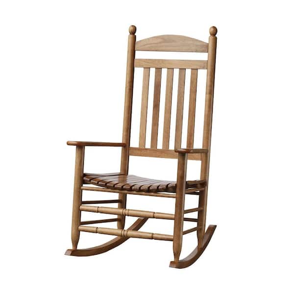 Unbranded Bradley Maple Slat Patio Rocking Chair
