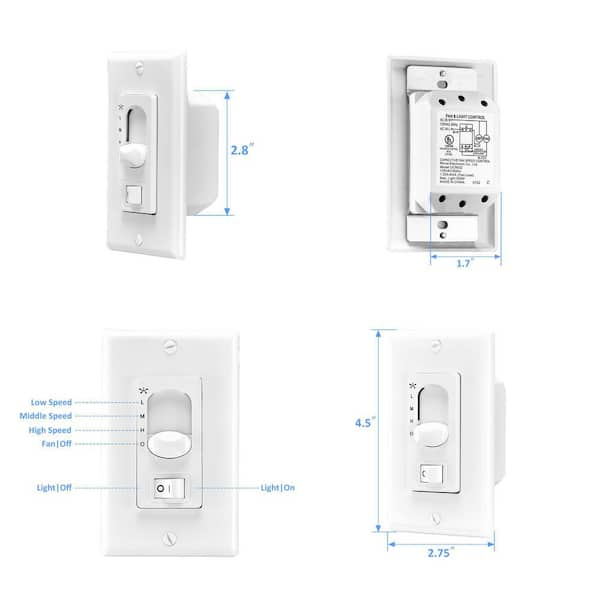 toggle switch for ceiling fan