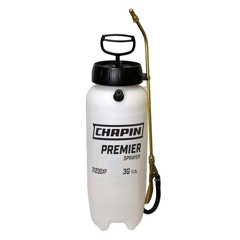 UPC 023883212308 product image for Chapin 21230XP: 3 gal. Premier Pro XP Poly Tank Sprayer for Fertilizer, Herbicid | upcitemdb.com