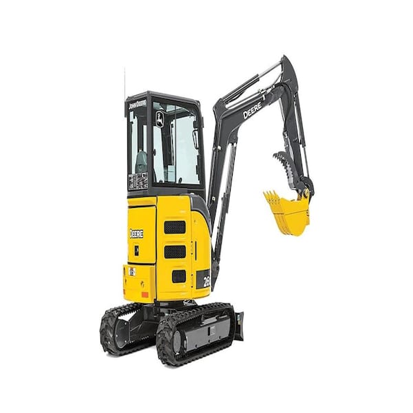John Deere 2.5 - 3 Ton Mini Excavator Rental
