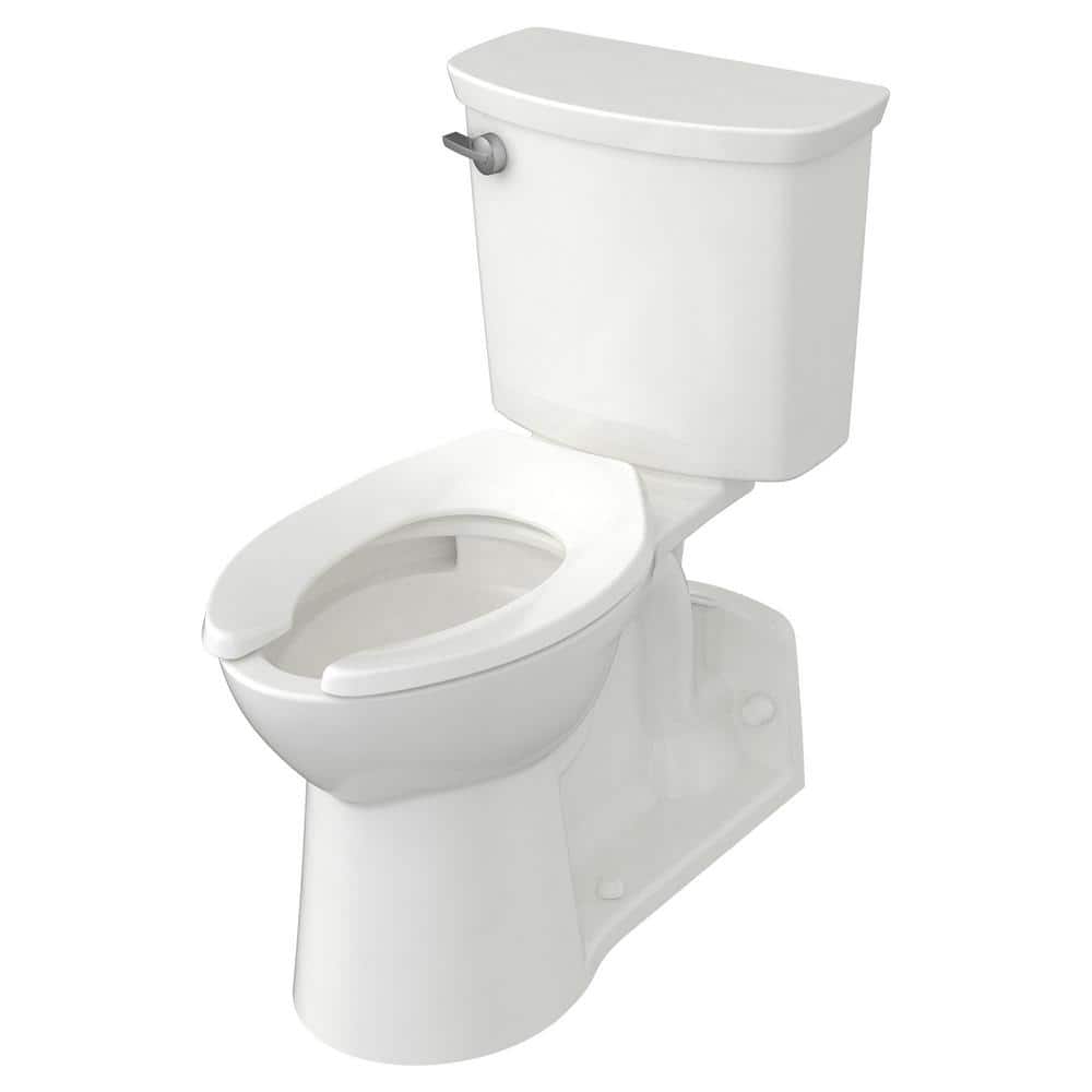 Yorkville VorMax White Elongated High Efficiency Toilet