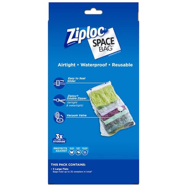 Ziploc Space Bag Variety Set 14 Pieces