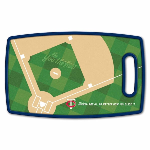 Minnesota Twins Team Jersey Cutting Board