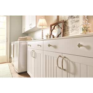 Revitalize 3-3/4 in. (96mm) Traditional Polished Nickel Arch Cabinet Pull