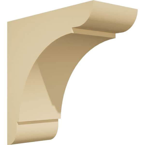 Ekena Millwork Standard Olympic 5 in. W x 12 in. H x 12 in. D Signature Urethane Polyurethane Corbel