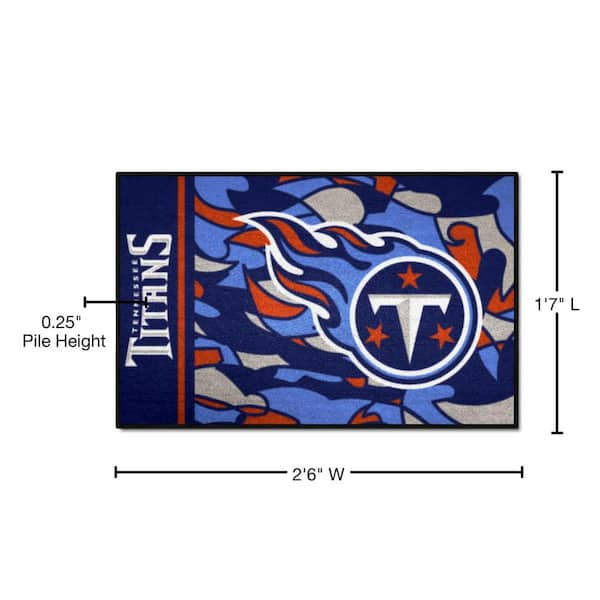 Fanmats Tennessee Titans Starter Mat