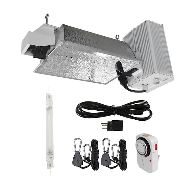 Sun System Pro Sun DE 1000 Watt Commercial Fixture with DE HPS Lamp,120/240 Volt 