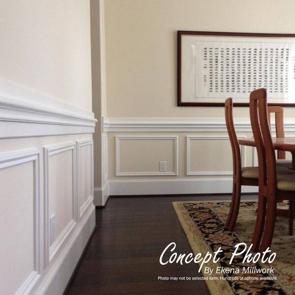 Ekena Pompeii Panel Moulding Cone PML11X11PM, 11-3/4"W X 11 X 1134h X 118d