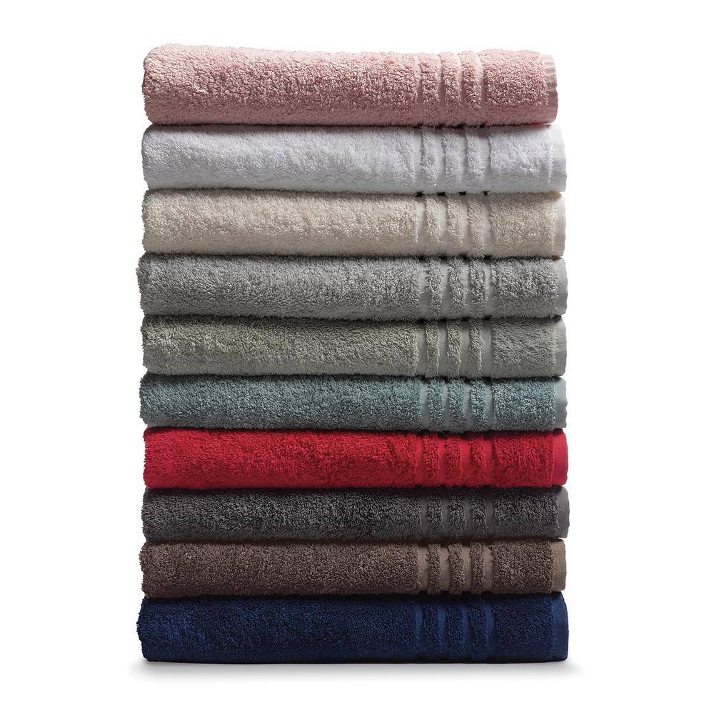 Brown Turkish Cotton 6-Piece Towel Set