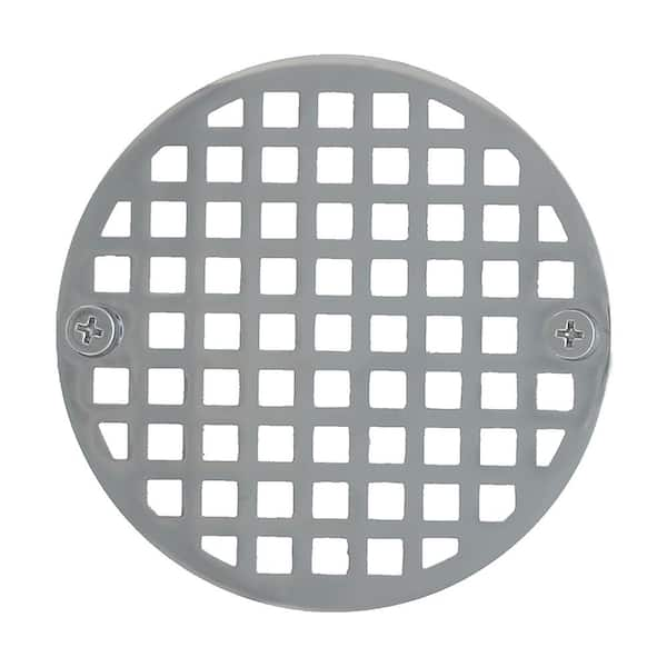 Round Shower Drain Cover | 5 Inch Replacement For ZURN | Starfish