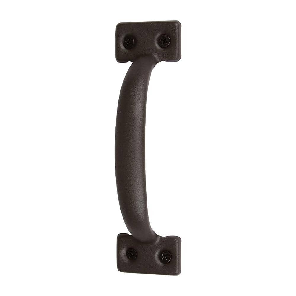 Bronze Oil Rubbed Square Pull Handle for Barn Doors