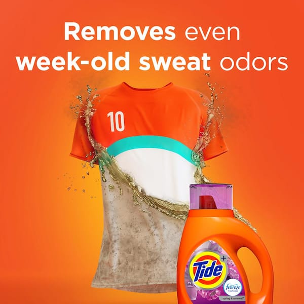 tide detergent ads