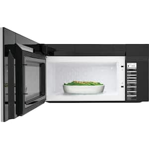 Gallery 30 in. 1.9 cu. ft. Over the Range Microwave with Sensor Cook in Stainless Steel