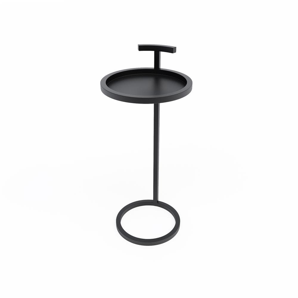 martini side table black