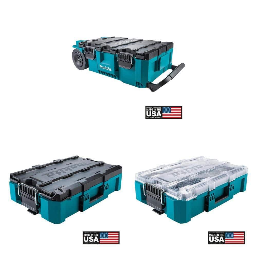 Makita MAKTRAK Deep Medium Organizer T-90043 - The Home Depot