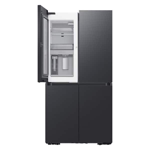 Samsung Bespoke 23 Cu Ft 4 Door Flex, Samsung 4 Door Refrigerator Cabinet Depth