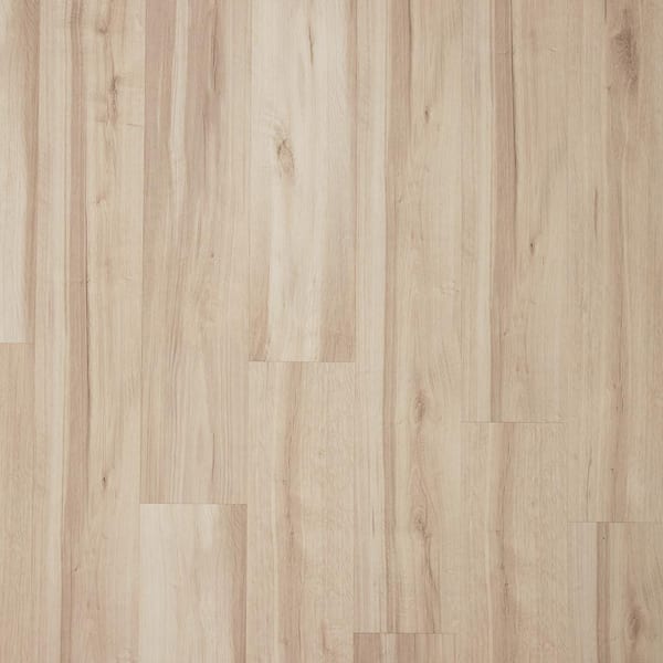 Lifeproof Sage Street Oak 22 MIL x 7.4 in. W x 47.8 in. L Waterproof Click Lock Luxury Vinyl Plank Flooring (19.8 sqft/case)