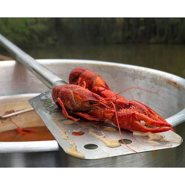 Bayou Classic Bayou® 40-in Stainless Steel Cooking Spoon for Crawfish  Boils and Large Batch Cooking in the Kitchen Tools department at