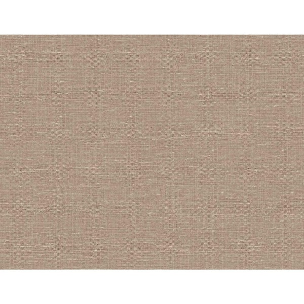 Seabrook Designs 60.75 sq. ft. Macadamia Nomi Embossed Vinyl Unpasted Wallpaper Roll