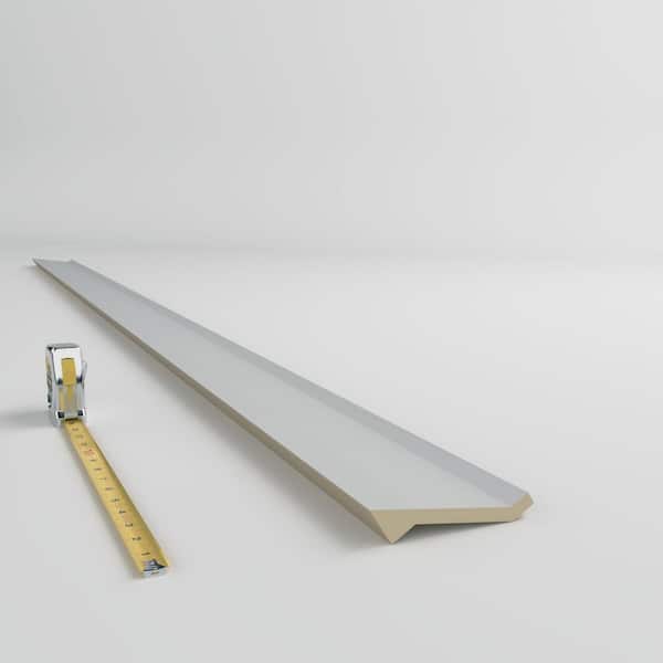 Ekena Millwork Cleo 4 in. D x 5 in. W x 94.5 in. L Polyurethane Crown Moulding