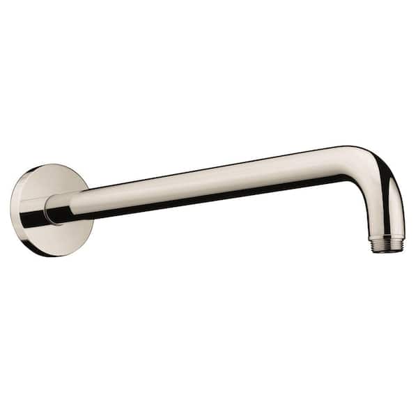 Hansgrohe Raindance 9 in. Shower Arm in Polished Nickel