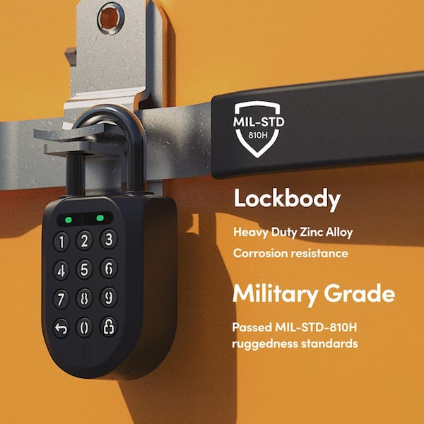 Ccdes Heavy Duty Zinc Alloy Safety Guard Security Door Lock Latch