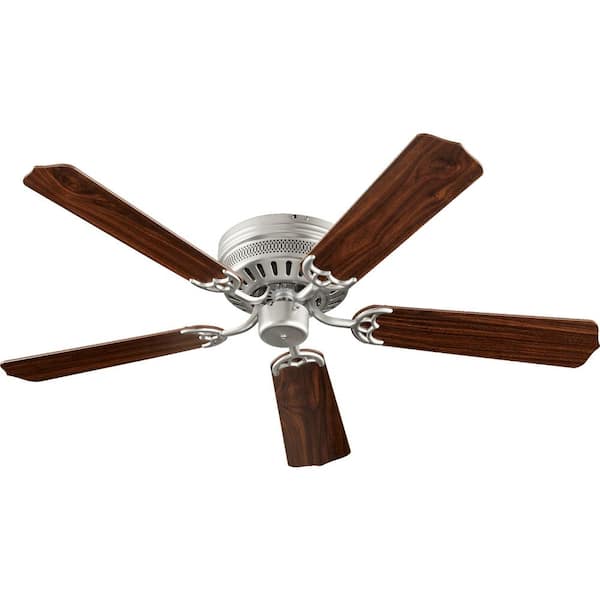 Custom Hugger 52 in. Indoor Satin Nickel Ceiling Fan
